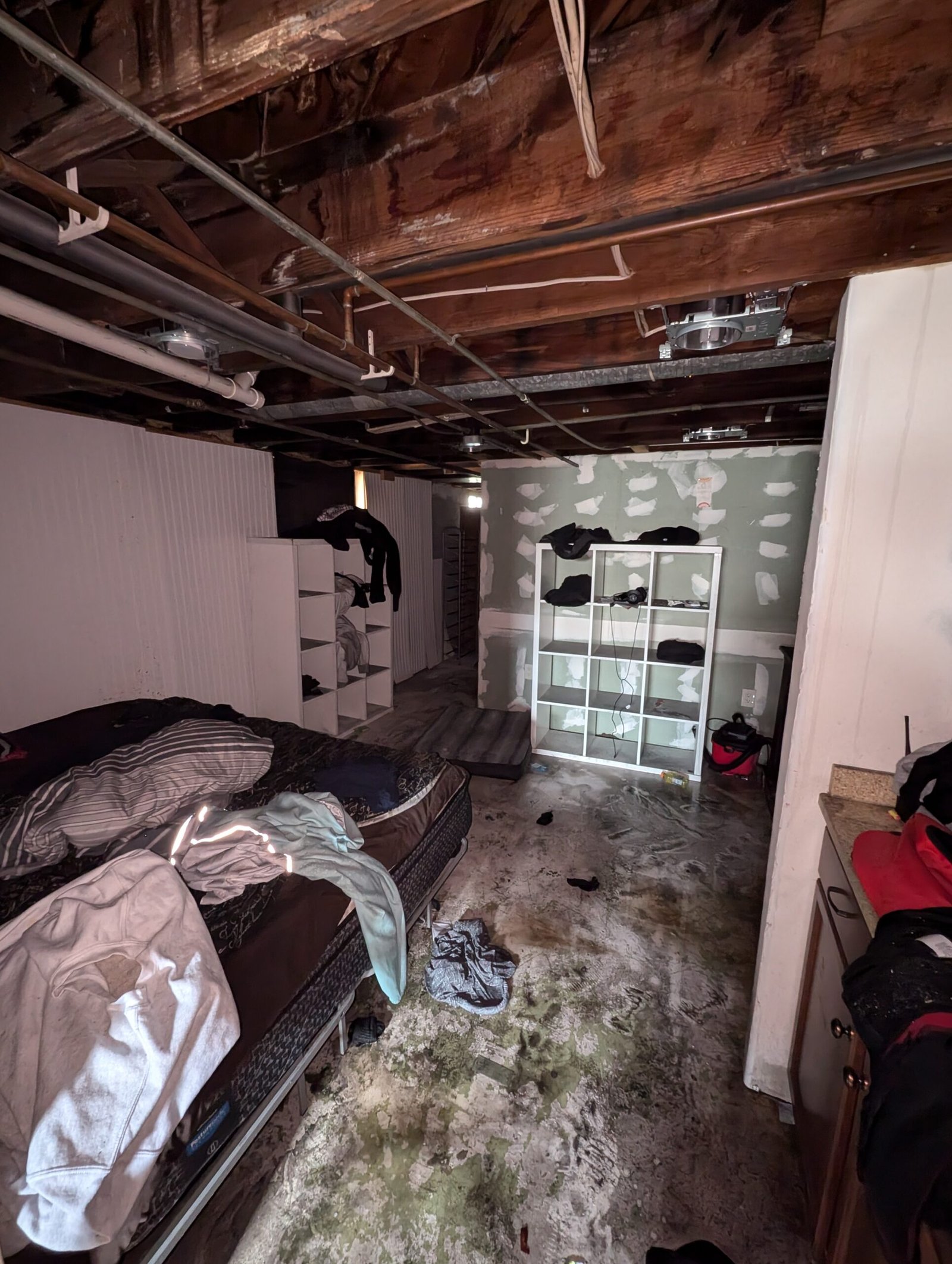 Before renovation