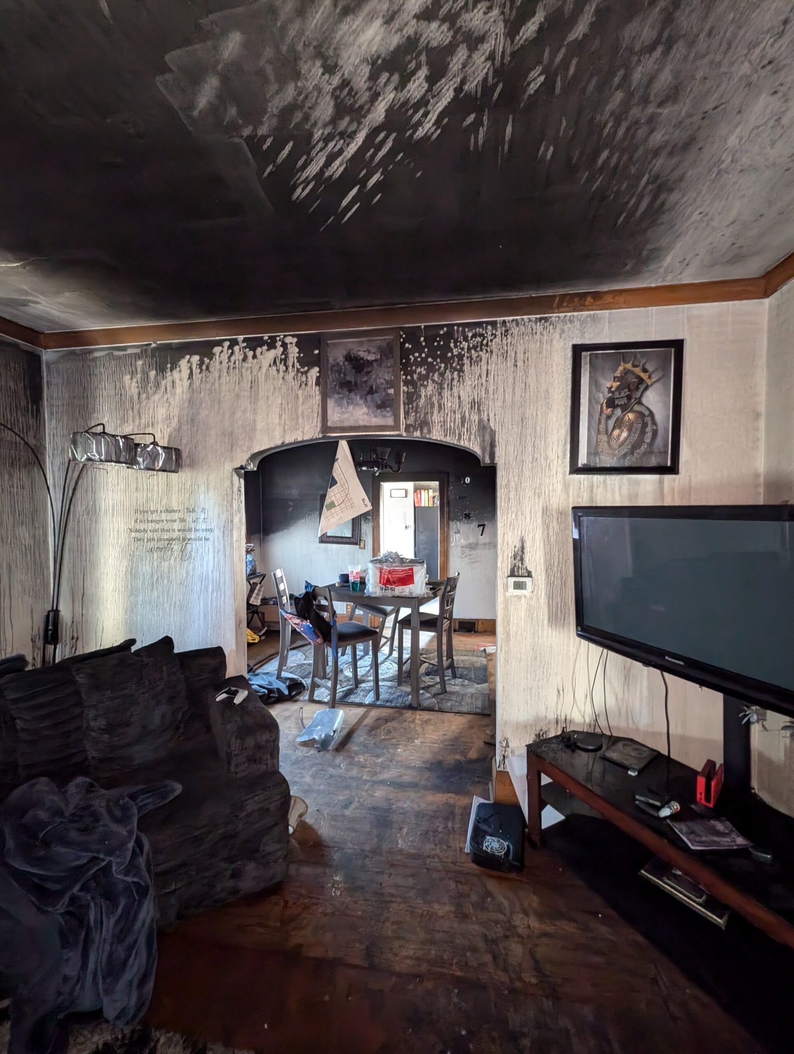 Before renovation