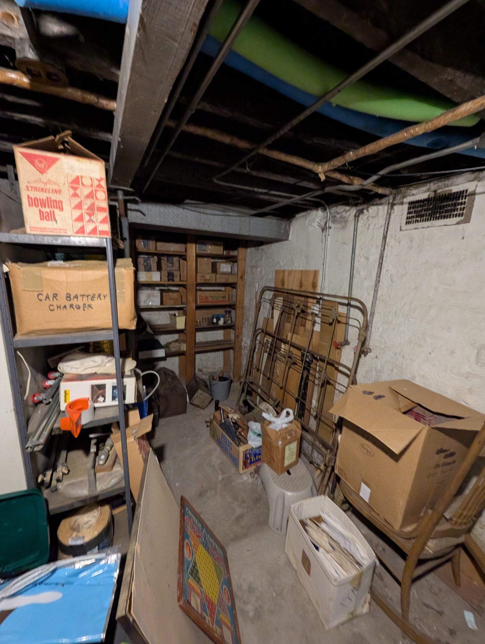 Before renovation