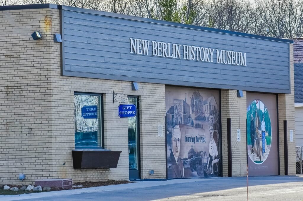New Berlin History Museum in New Berlin, Wisconsin