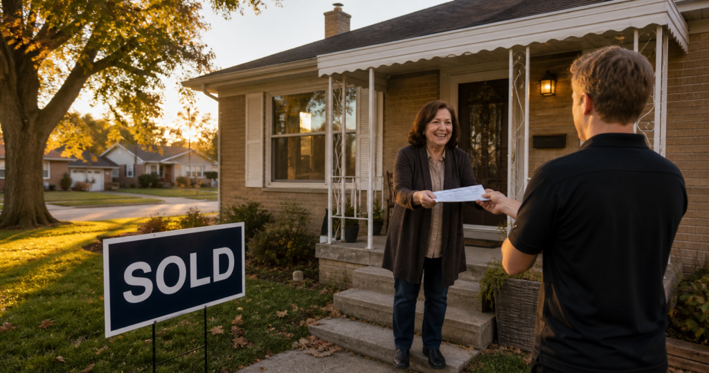 Milwaukee Inherited House Sale: A Real Royal RE Client Story