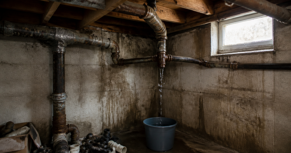 Plumbing Repairs Before Selling a Wisconsin or Illinois Home: What to Fix and When to Skip It