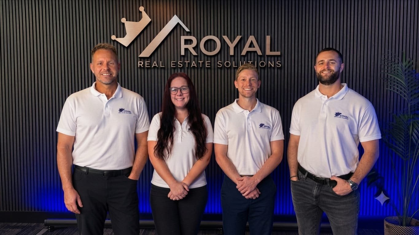 The Royal Real Estate Solutions team